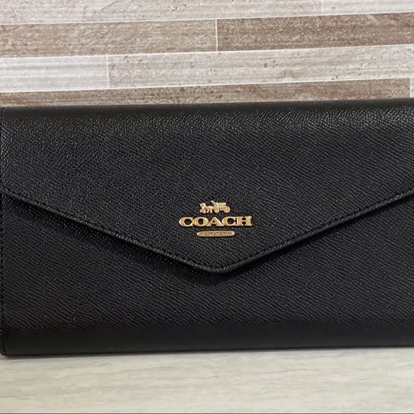 Coach Travel Envelope Wallet - Picture 3 of 8